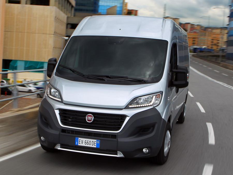 Fiat Ducato Van L3H2 2014 года  (фото 19 из 27)